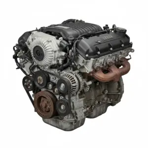 Moteur Jaguar XJ Series 5.0L, supercharged, VIN C (8th digit) Essence 2013 OEM