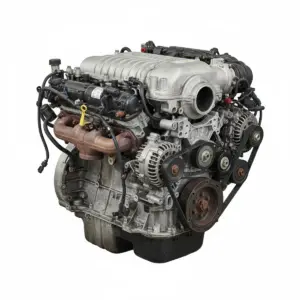 Moteur Jaguar XJ Series 3.0L (supercharged), VIN D (8th digit) Essence 2014 OEM