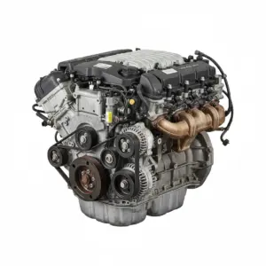 Moteur Jaguar XJ Series 3.0L (supercharged), VIN Z (8th digit) Essence 2014 OEM