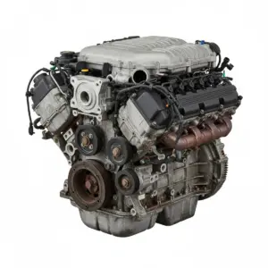 Moteur Jaguar XJ Series 5.0L (supercharged), VIN E (8th digit) Essence 2014 OEM