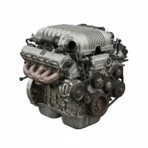 Moteur Jaguar XJ Series 5.0L (supercharged), VIN T (8th digit) Essence 2014 OEM