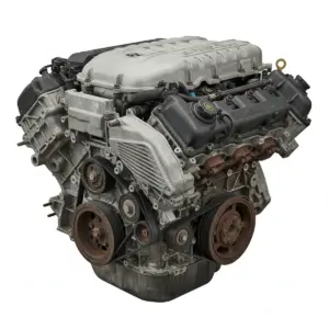 Moteur Jaguar XJ Series 5.0L (supercharged), VIN K (8th digit) Essence 2015 OEM