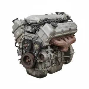 Moteur Jaguar XK8 (4.0L), XKR (supercharged option), (VIN B, 8th digit), thru engine ID 0108122359 Essence 2001 OEM
