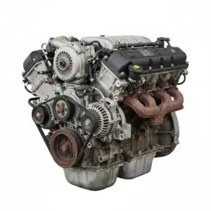Moteur Jaguar XK8 (8-255, 4.2L), XKR (supercharged option), (VIN B, 8th digit) Essence 2003 OEM