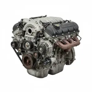 Moteur Jaguar XK8 (8-255, 4.2L), XKR (supercharged option), (VIN B, 8th digit) Essence 2004 OEM