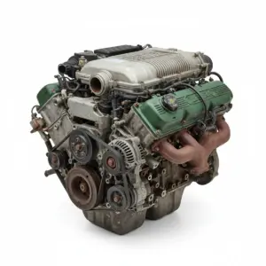 Moteur Jaguar XKR (4.0L), XK8, (VIN C, 8th digit) Essence 2002 OEM