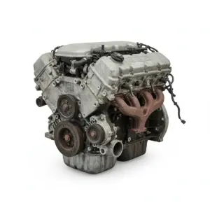 Moteur Jaguar XKR (8-255, 4.2L), XK8, (VIN C, 8th digit) Essence 2003 OEM