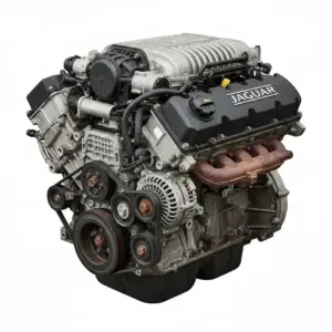 Moteur Jaguar XKR (8-255, 4.2L), XKR (supercharged option), (VIN B, 8th digit) Essence 2003 OEM