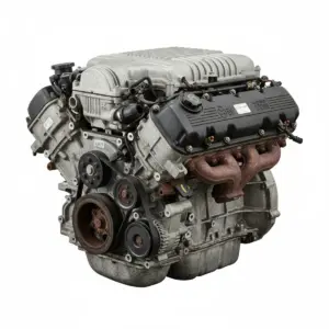 Moteur Jaguar XKR (8-255, 4.2L), XK8, (VIN C, 8th digit) Essence 2004 OEM