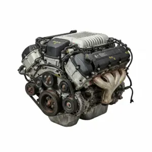 Moteur Jaguar XKR (8-255, 4.2L), XKR (supercharged option), (VIN B, 8th digit) Essence 2004 OEM