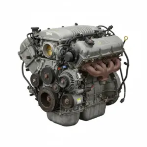 Moteur Jaguar XKR (8-255, 4.2L), XK8, (VIN C, 8th digit) Essence 2005 OEM