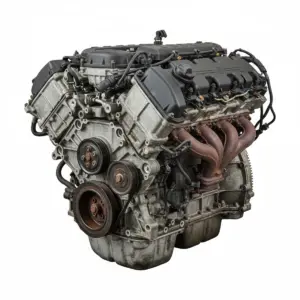 Moteur Jaguar XKR (8-255, 4.2L), XK8, (VIN C, 8th digit) Essence 2006 OEM