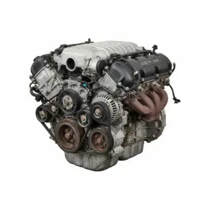 Moteur Jaguar XKR (8-255, 4.2L), exc. XKR; (VIN B, 8th digit) Essence 2007 OEM