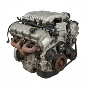 Moteur Jaguar XKR (8-255, 4.2L), XKR (supercharged), (VIN C, 8th digit) Essence 2007 OEM
