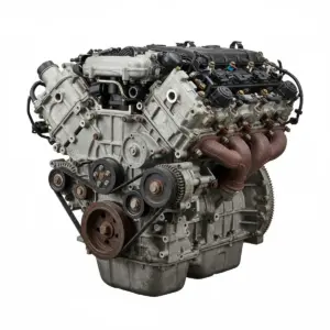 Moteur Jaguar XKR (8-255, 4.2L), exc. XKR; (VIN B, 8th digit) Essence 2008 OEM