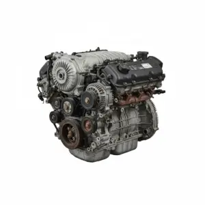 Moteur Jaguar XKR (8-255, 4.2L), XKR (supercharged), (VIN C, 8th digit) Essence 2008 OEM