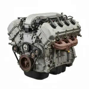 Moteur Jaguar XKR (8-255, 4.2L), exc. XKR; (VIN B, 8th digit) Essence 2009 OEM