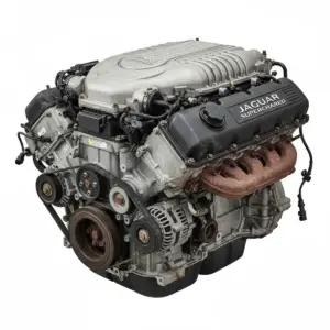 Moteur Jaguar XKR (8-255, 4.2L), XKR (supercharged), (VIN C, 8th digit) Essence 2009 OEM