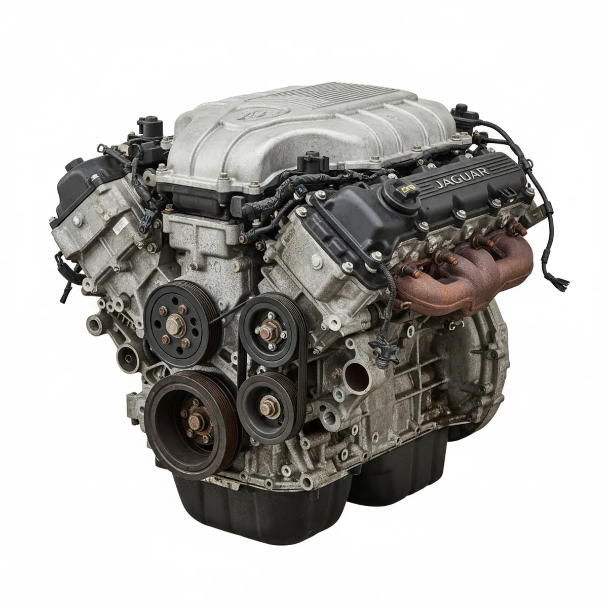 Moteur Jaguar XKR (5.0L), supercharged, XKR, (VIN C, 8th digit) Essence 2012 OEM