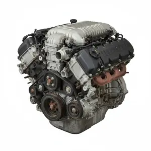 Moteur Jaguar XK Series (8-255, 4.2L), XKR (supercharged), (VIN C, 8th digit) Essence 2007 OEM