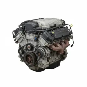 Moteur Jaguar XK Series (8-255, 4.2L), XKR (supercharged), (VIN C, 8th digit) Essence 2008 OEM