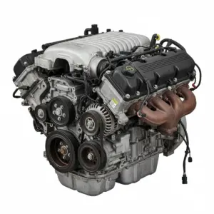 Moteur Jaguar XK Series (8-255, 4.2L), XKR (supercharged), (VIN C, 8th digit) Essence 2009 OEM