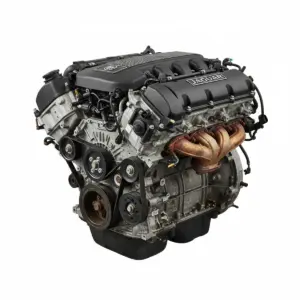 Moteur Jaguar XK Series (5.0L), exc. XKR; (VIN B, 8th digit) Essence 2010 OEM