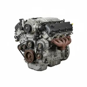 Moteur Jaguar XK Series (5.0L), XKR (supercharged), (VIN C, 8th digit) Essence 2010 OEM