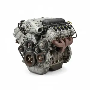Moteur Jaguar XK Series (5.0L), XKR (supercharged), (VIN C, 8th digit) Essence 2011 OEM