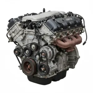 Moteur Jaguar XK Series (5.0L), exc. supercharged; (VIN B, 8th digit) Essence 2012 OEM