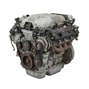 Moteur Jaguar XK Series (5.0L), supercharged, XKR-S, (VIN A, 8th digit) Essence 2012 OEM