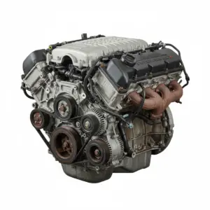 Moteur Jaguar XK Series (5.0L), XKR-S (VIN A, 8th digit) Essence 2013 OEM