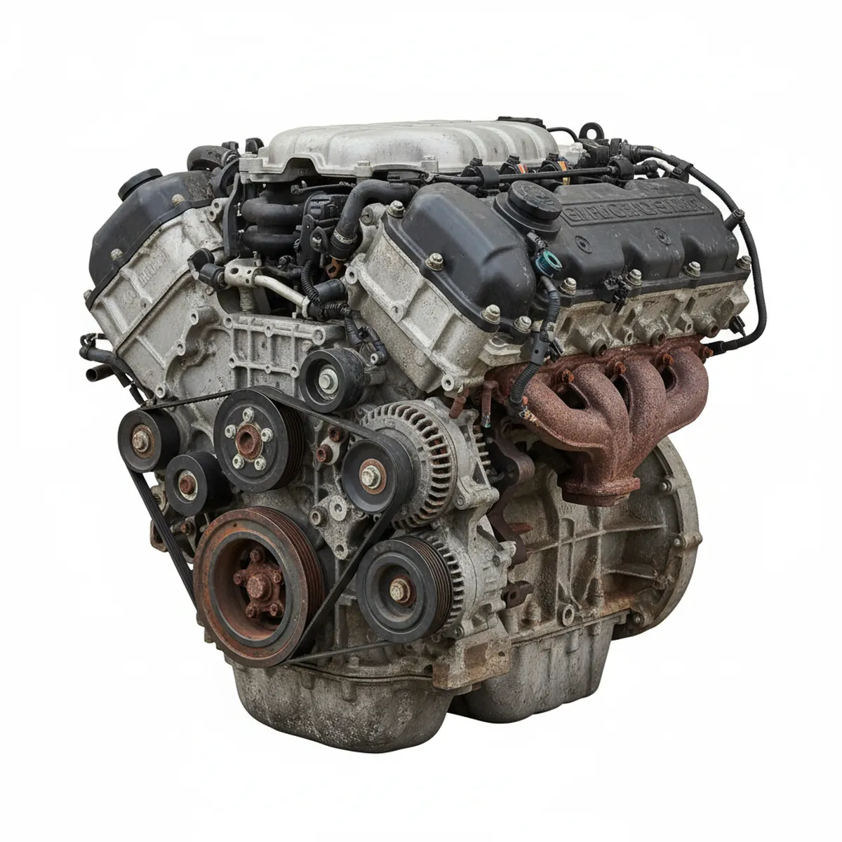 Moteur Jaguar XK Series (5.0L), XKR (VIN C, 8th digit) Essence 2013 OEM