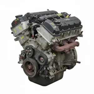 Moteur Jaguar X Type 2.5L (VIN D, 8th digit, V6) Essence 2002 OEM