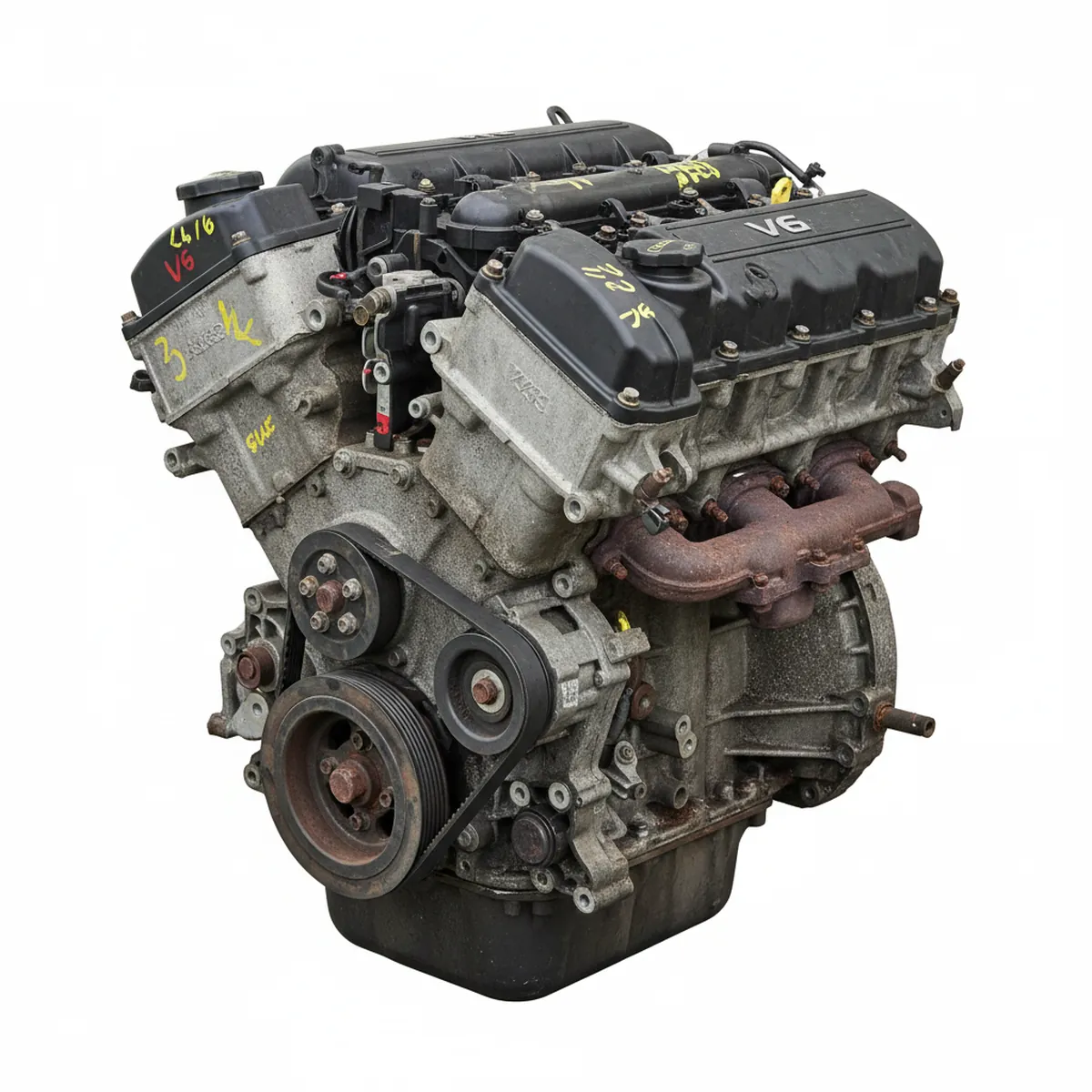 Moteur Jaguar X Type 2.5L (VIN D, 8th digit, V6) Essence 2002 OEM