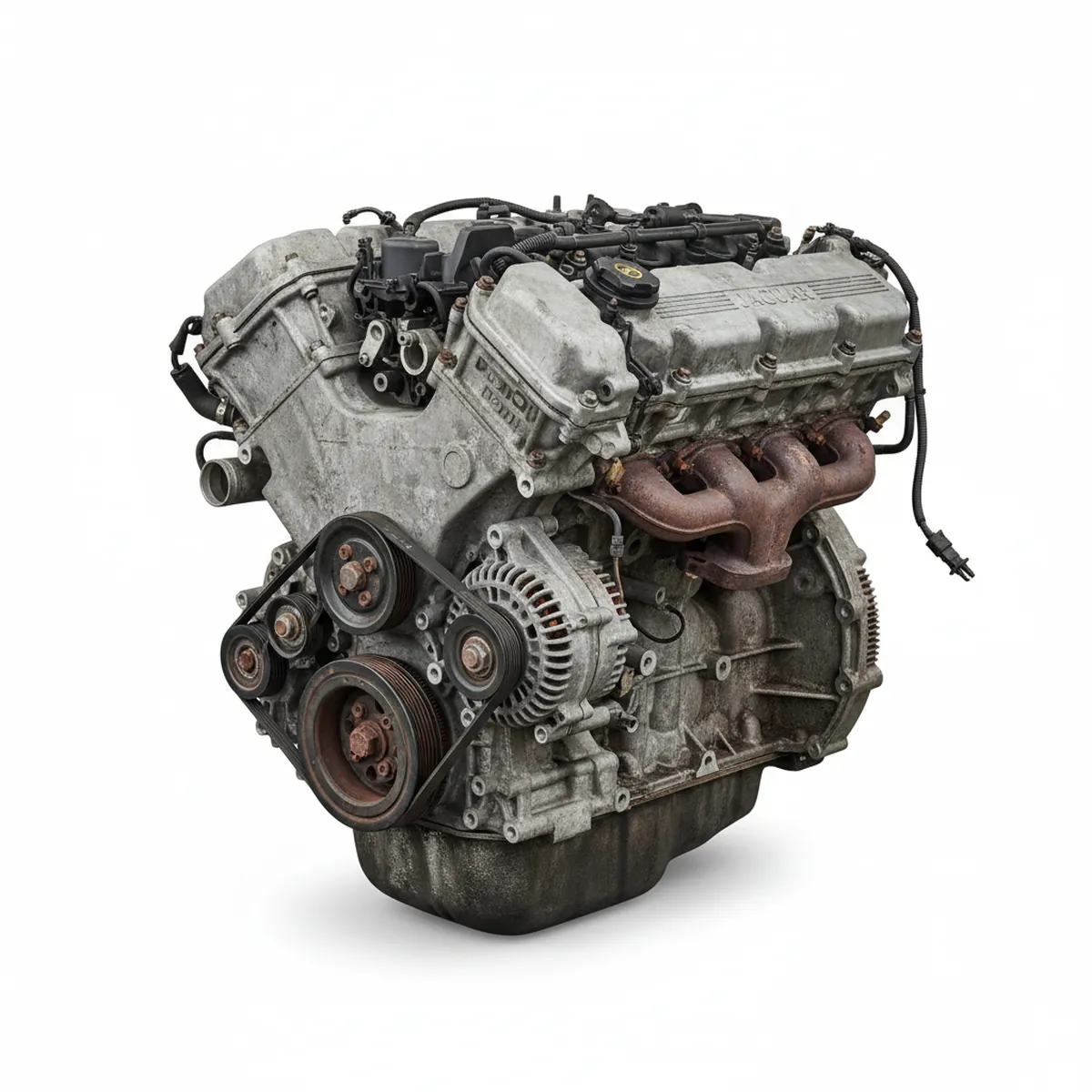 Moteur Jaguar X Type 3.0L (V6), VIN C (8th digit) Essence 2002 OEM
