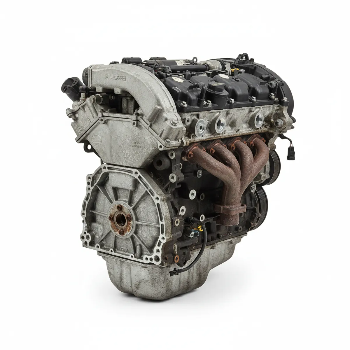 Moteur Jaguar X Type 2.5L (VIN D, 8th digit, V6) Essence 2003 OEM