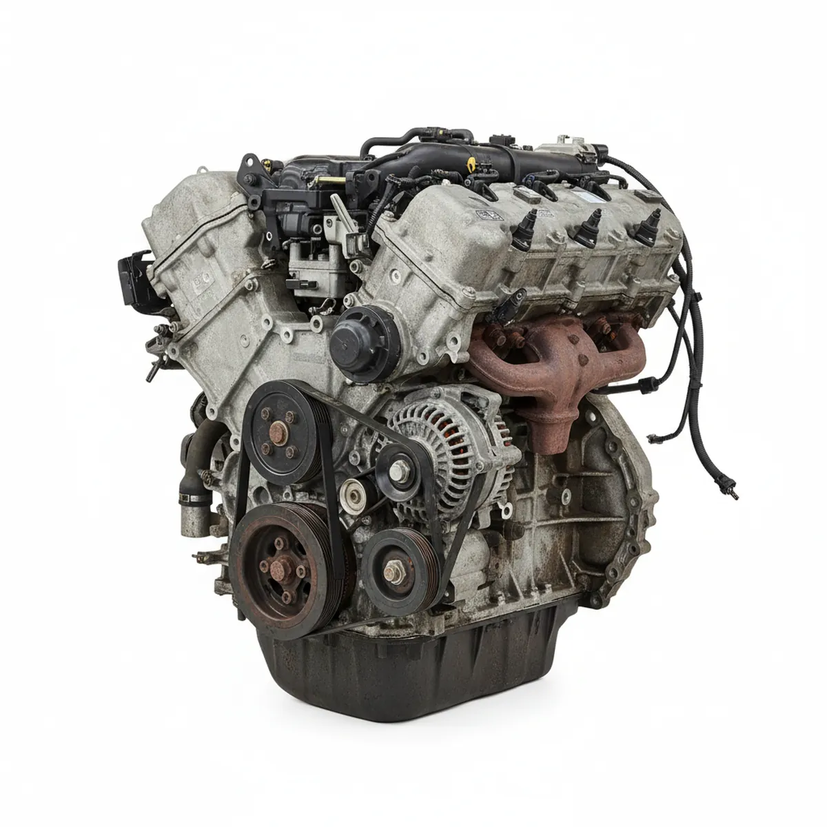 Moteur Jaguar X Type 3.0L (V6), VIN A (8th digit) Essence 2003 OEM