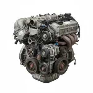 Moteur Jaguar X Type 2.5L (VIN D, 8th digit, V6) Essence 2004 OEM