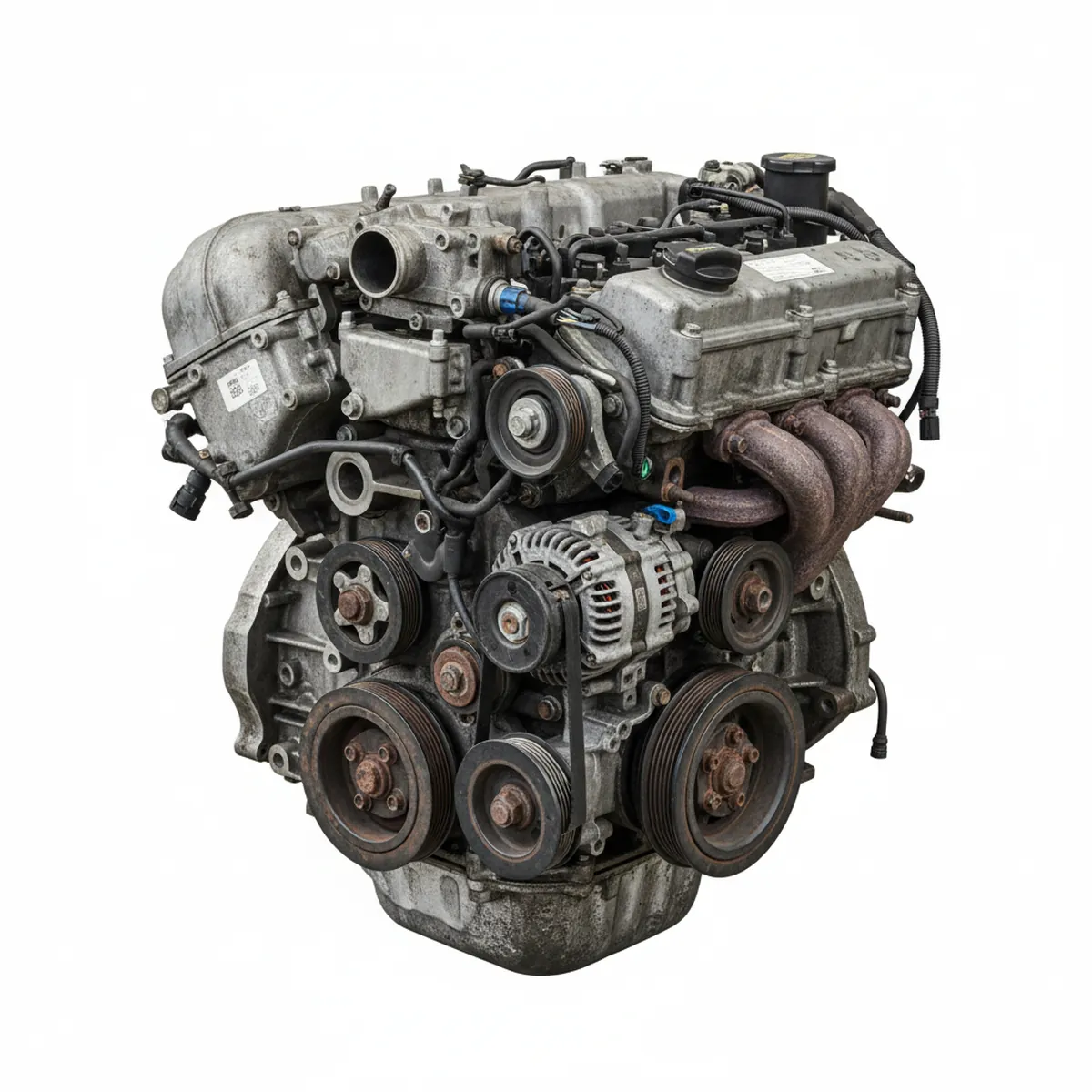Moteur Jaguar X Type 2.5L (VIN D, 8th digit, V6) Essence 2004 OEM