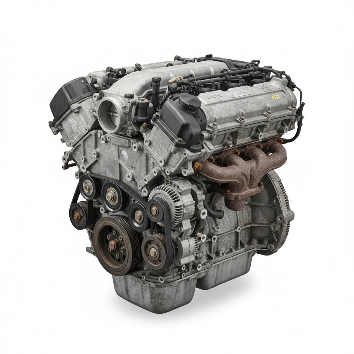 Moteur Jaguar X Type 3.0L (V6), VIN A (8th digit) Essence 2004 OEM
