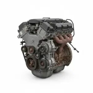 Moteur Jaguar X Type 3.0L (V6), VIN C (8th digit) Essence 2004 OEM