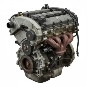 Moteur Jaguar X Type 2.5L (VIN D, 8th digit, V6) Essence 2005 OEM