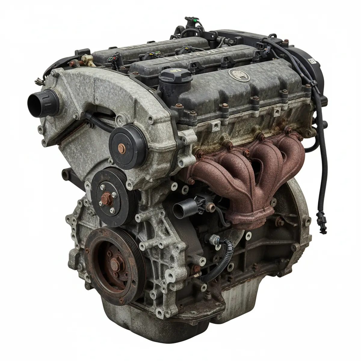Moteur Jaguar X Type 2.5L (VIN D, 8th digit, V6) Essence 2005 OEM