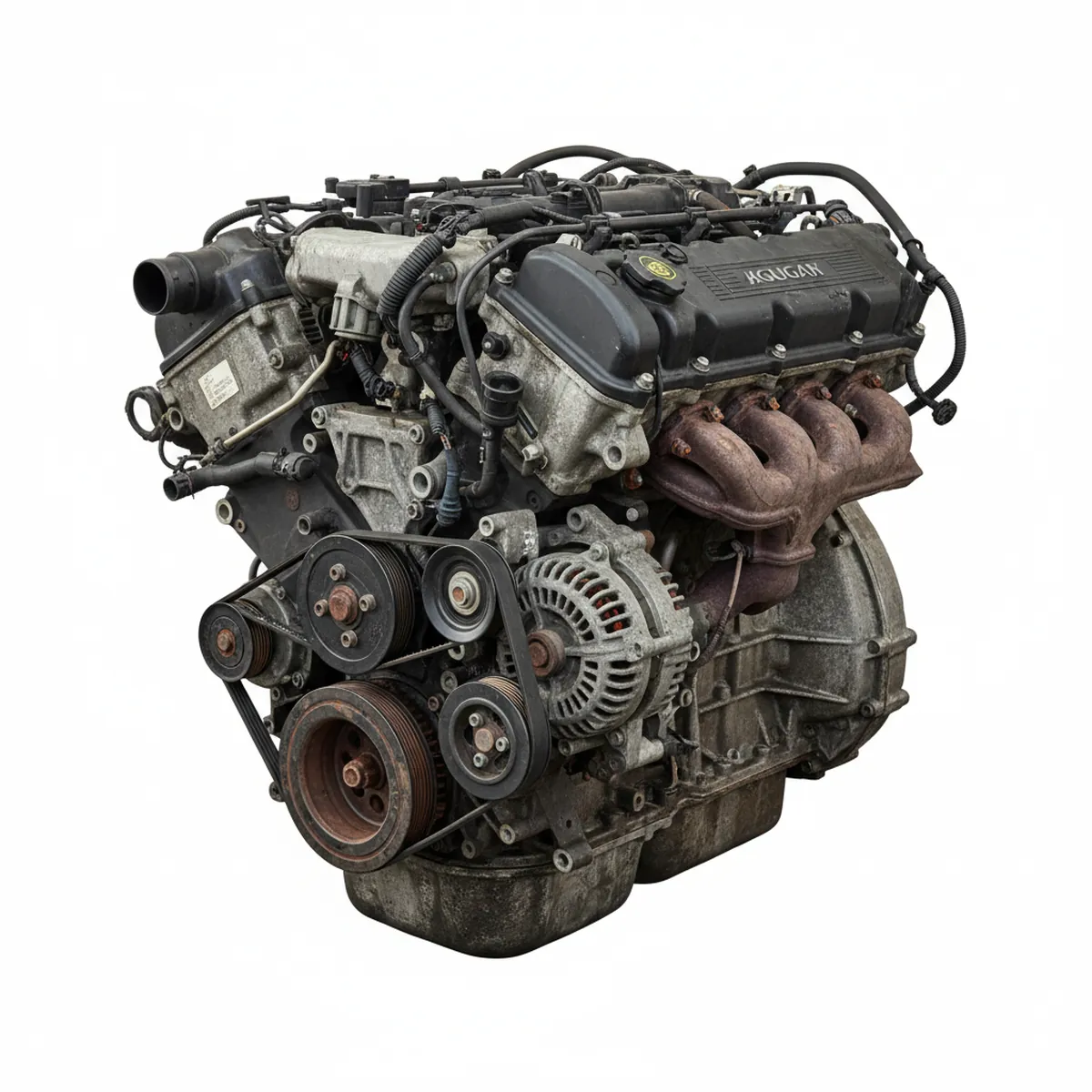 Moteur Jaguar X Type 3.0L (V6), VIN A (8th digit) Essence 2005 OEM
