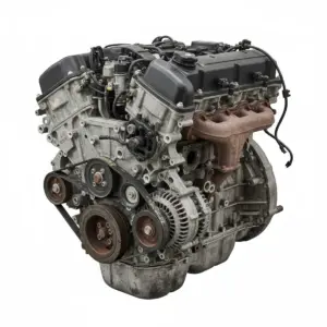 Moteur Jaguar X Type 3.0L (V6), VIN A (8th digit) Essence 2007 OEM
