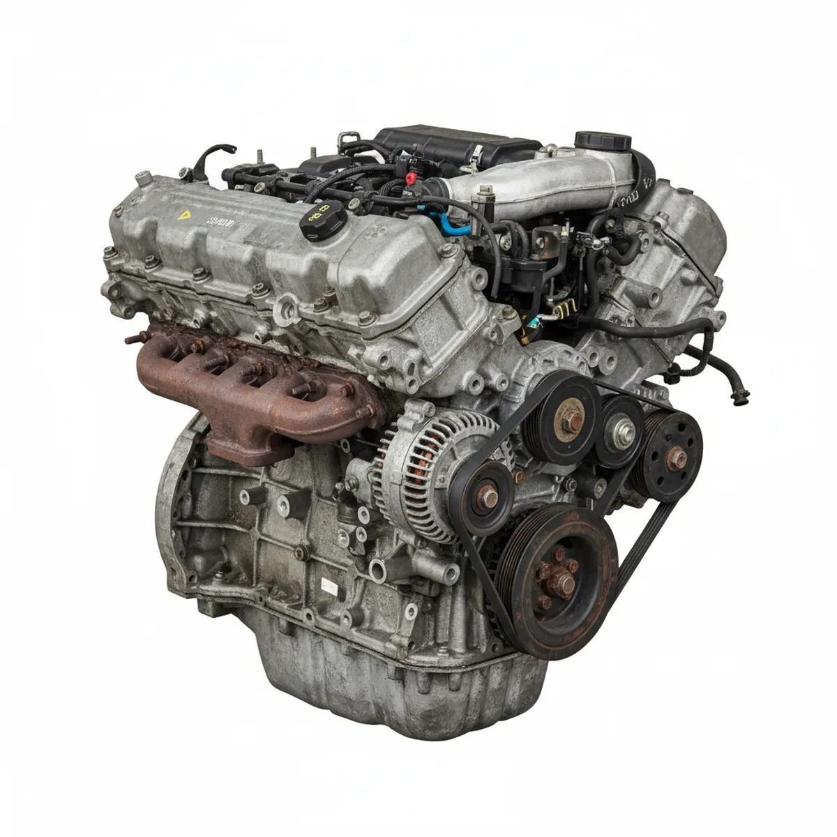 Moteur Jaguar X Type 3.0L (V6), VIN C (8th digit) Essence 2007 OEM