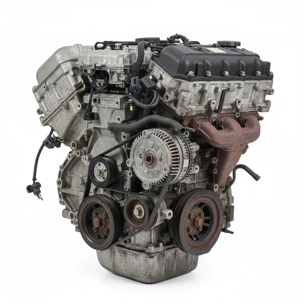 Moteur Jaguar X Type 3.0L (V6), VIN A (8th digit) Essence 2008 OEM