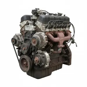 Moteur Jeep Cherokee 4-150 (2.5L, VIN P, 8th digit) Essence 1992 OEM