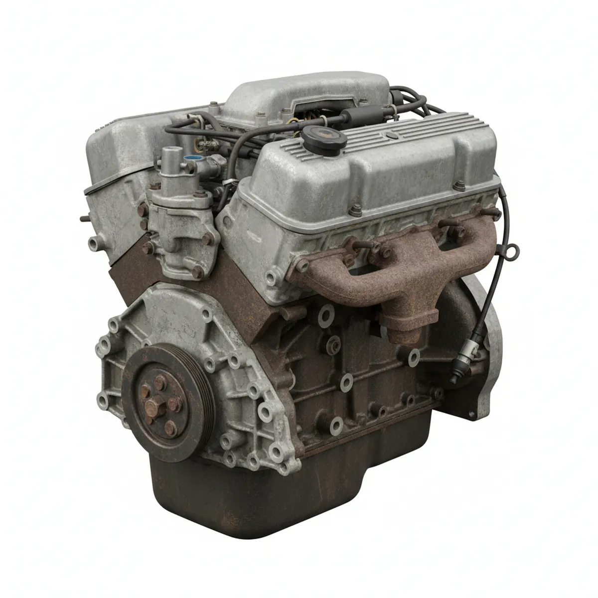 Moteur Jeep Cherokee 4-150 (2.5L, VIN P, 8th digit) Essence 1998 OEM